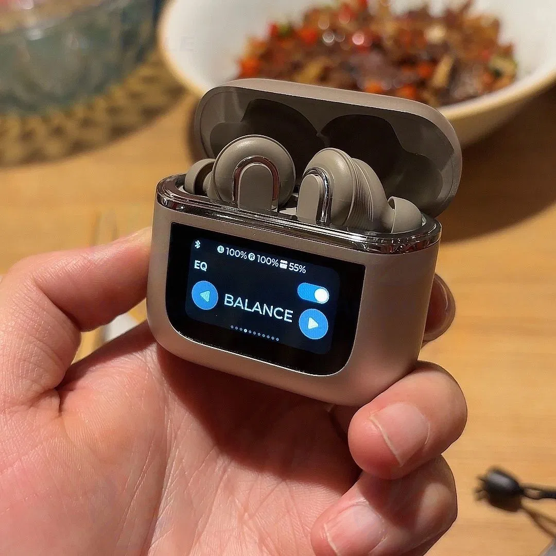 Наушники V8 с LED-подсветкой, влагозащита IPX5