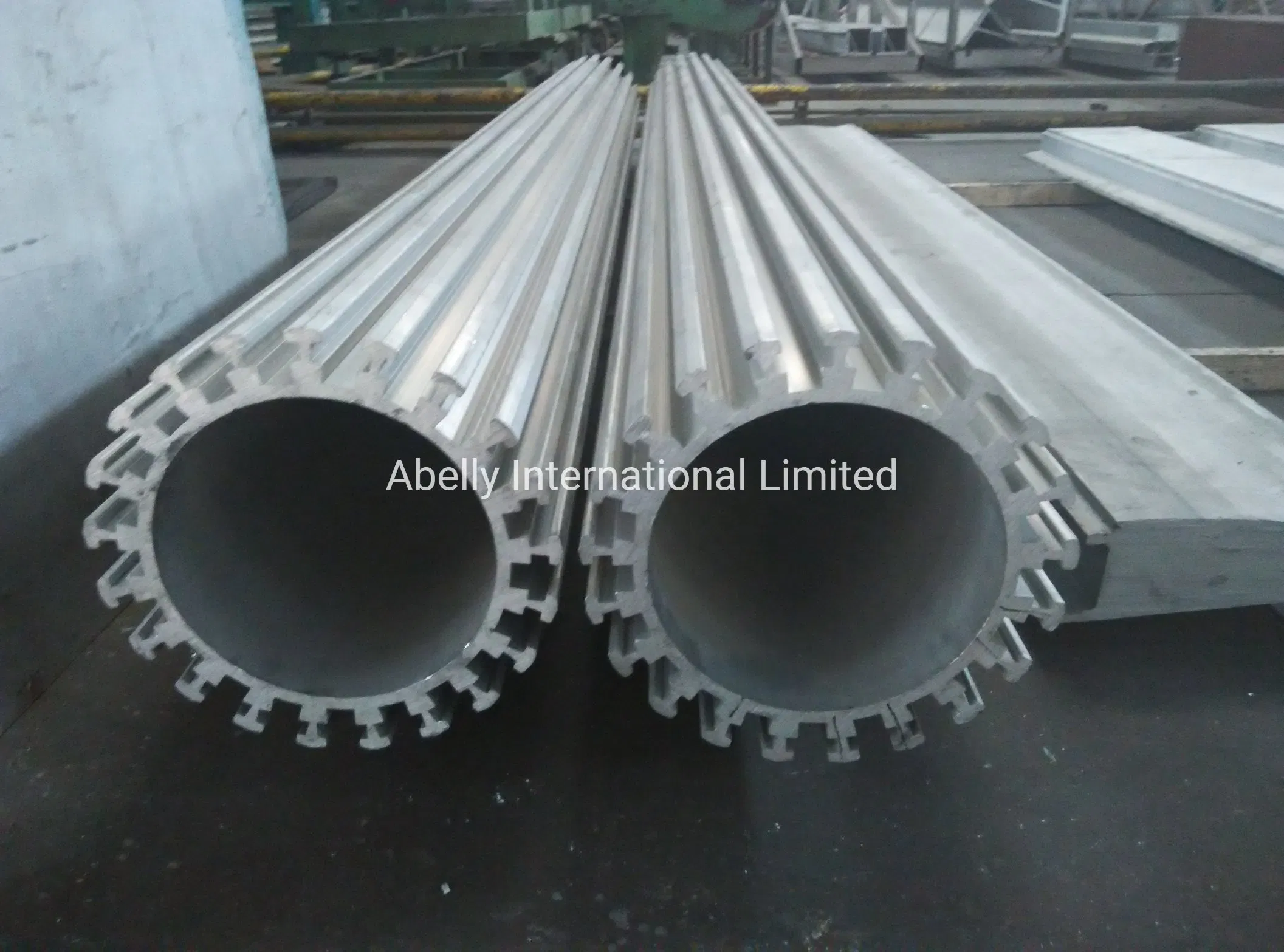 Aluminum Round Clinder for Snow Removing Truck