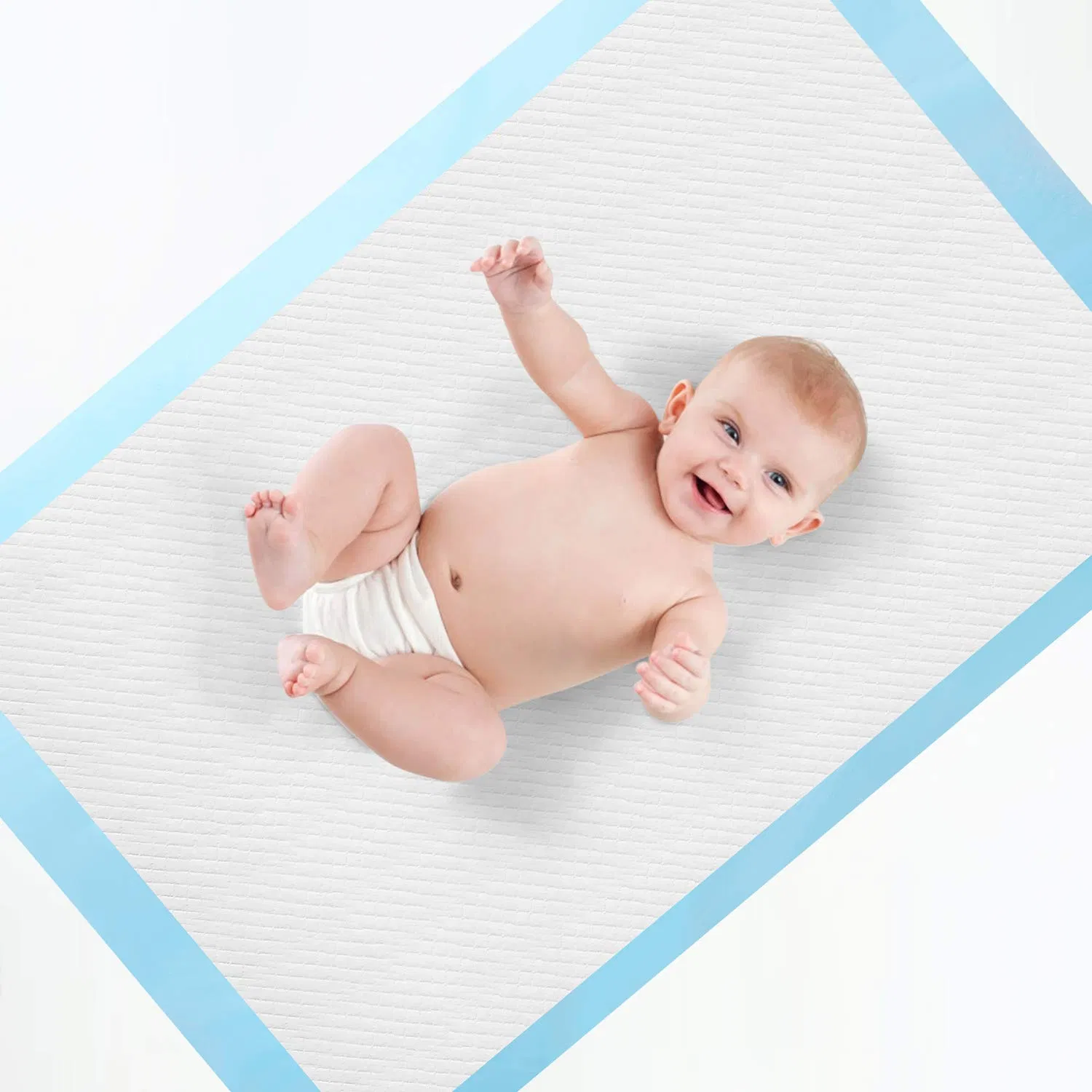 Впитывающие пеленки для смены подгузников, 100 шт