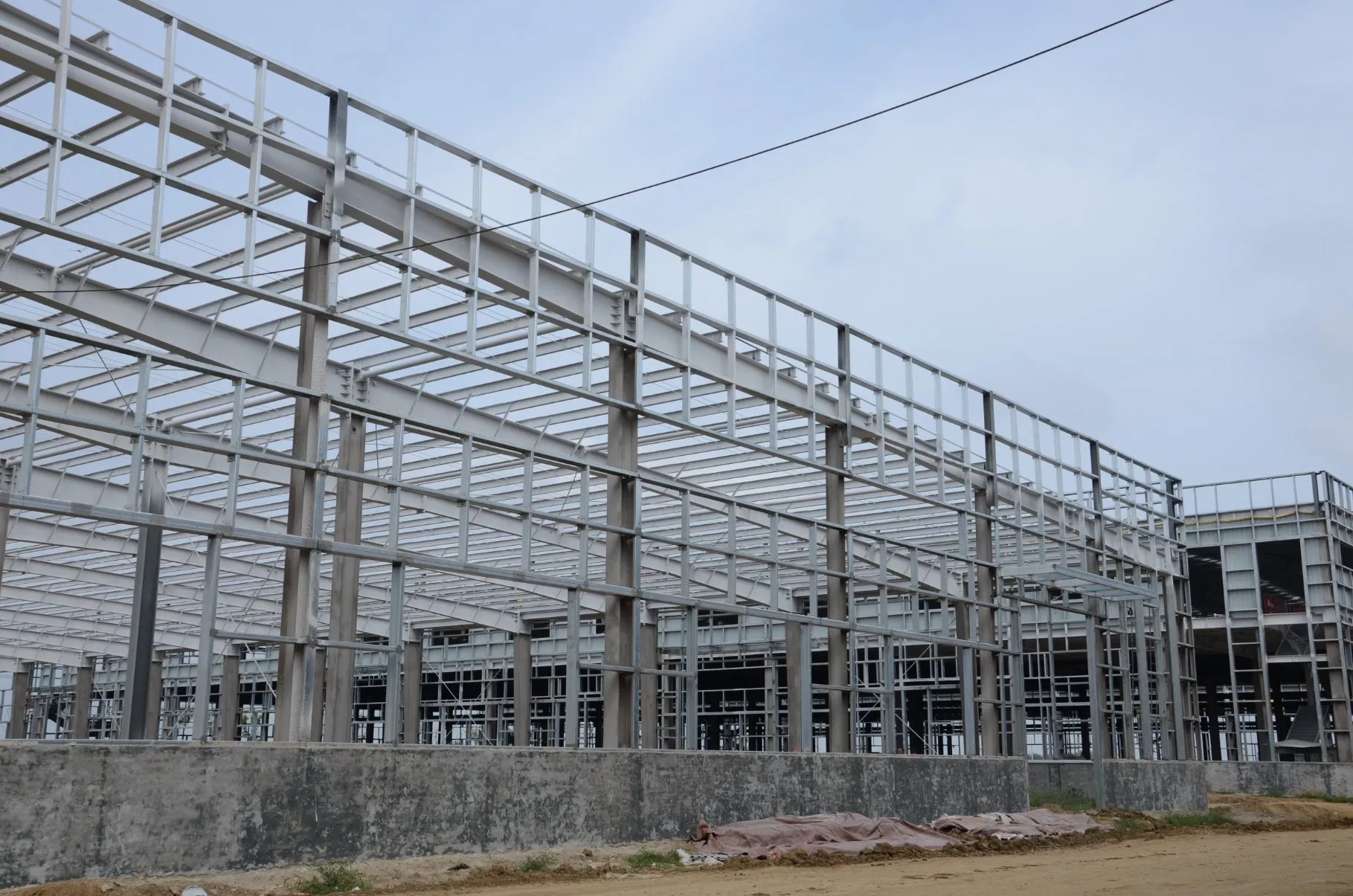 High Quality Hot Galvanized Prefab Workshop Steel Structure Warehouse Building
