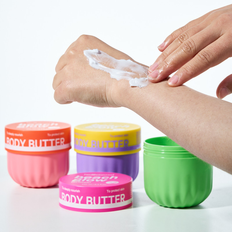 China Factory 200ml Net Weigh Women Beauty Body Cream Lotion for Travel