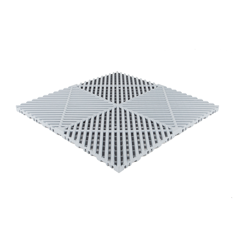 Напольная плитка для гаража 400x400x18 мм