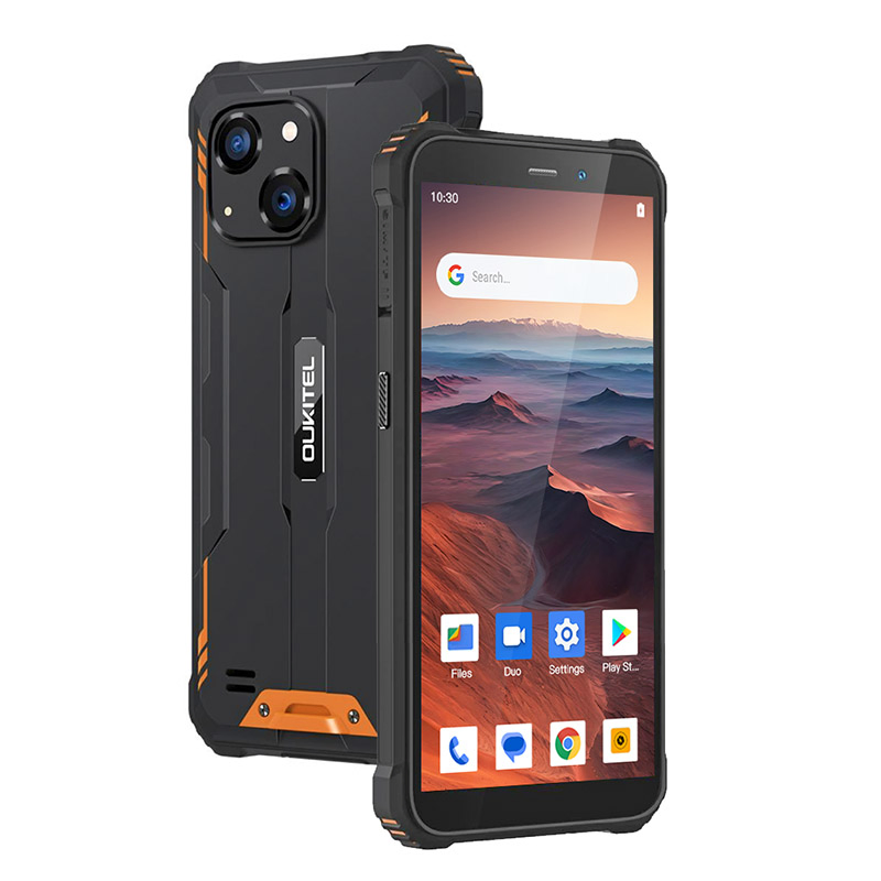 Защищённый смартфон Oukitel G2 с NFC и IP69K