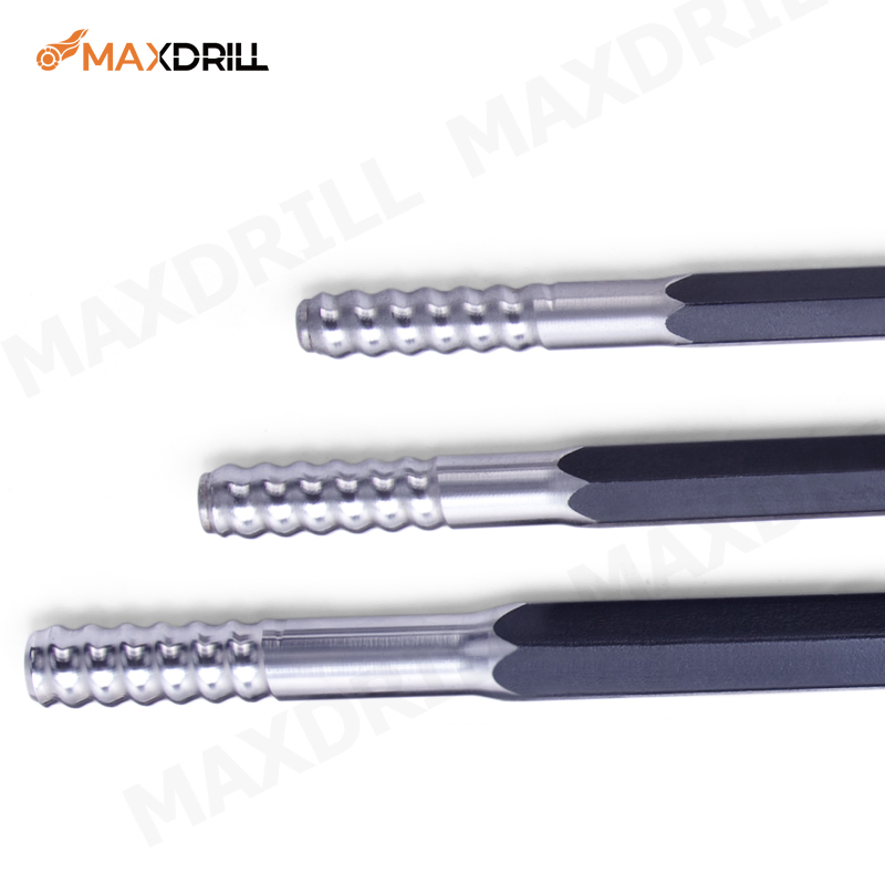 Буровая штанга Maxdrill T38-H35-R32 1220 мм