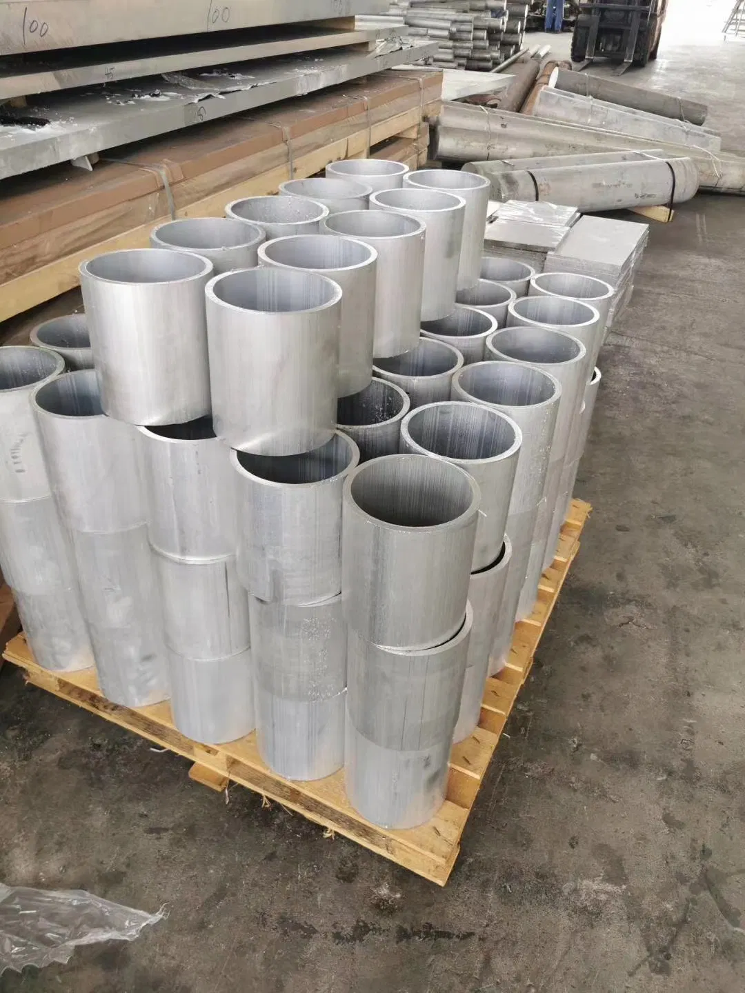 ASTM Cold Drawn 1100 3003 5052 5083 6061 7075 Decoration Aluminum Pipe