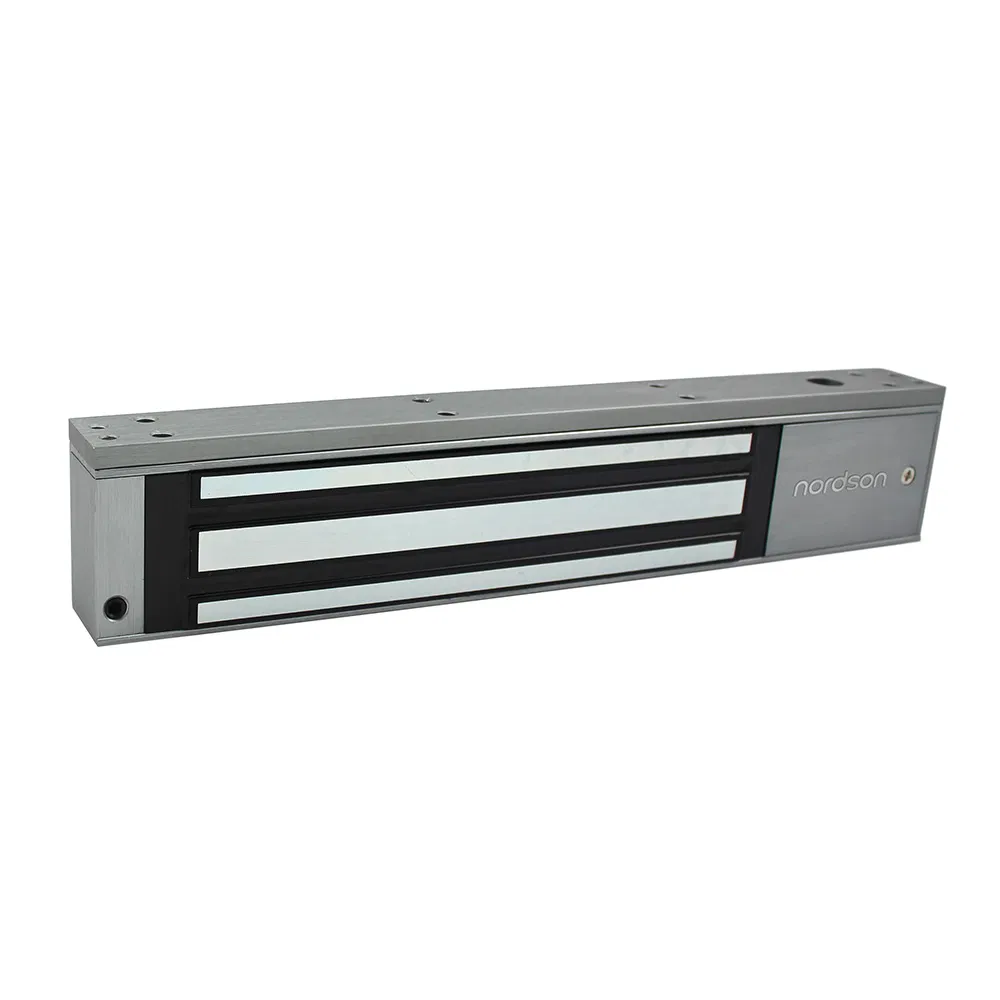 280kg 600lbs 12V Glass Door Lock System Gate Lock Electromagnetic Door Lock with Signal Buzzer Electric Magnetic Lock