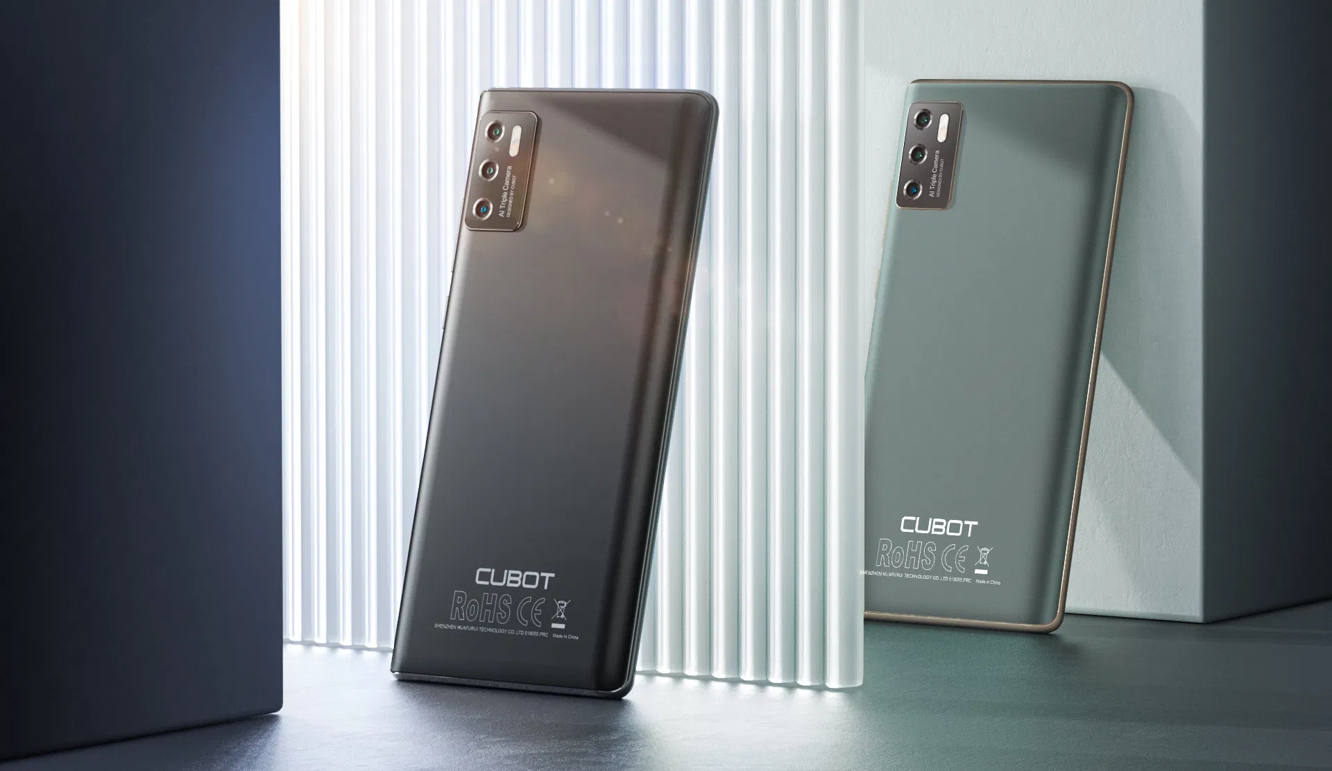 Cubot P50 Original Brand-New 6g+128GB 4200mAh NFC 6.2 Inch Mobile Phone Smartphone