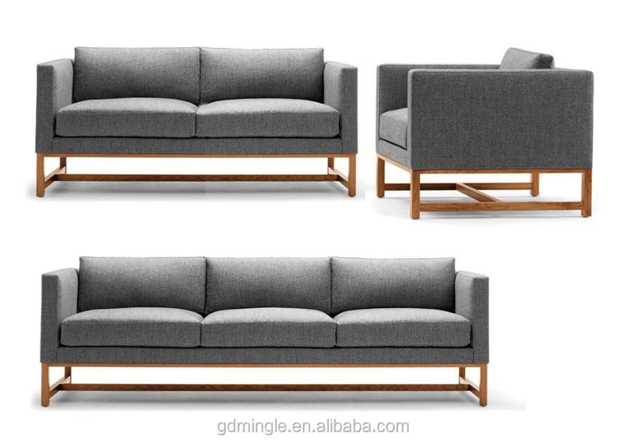 Диван тканевый деревянный каркас для гостиной