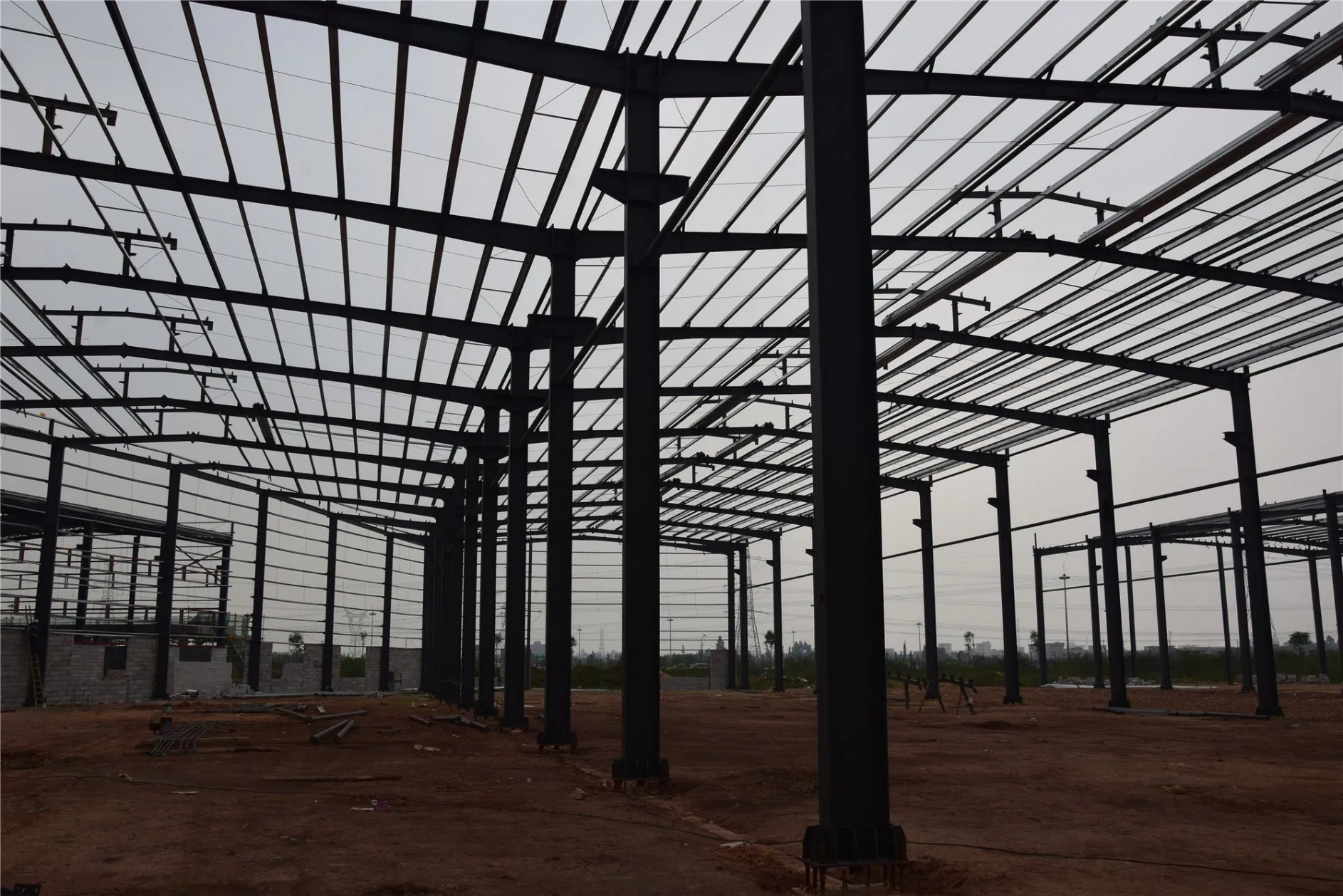 High Quality Chinese Supplier Rust Proof Custom Design Steel Structure Building Materials
