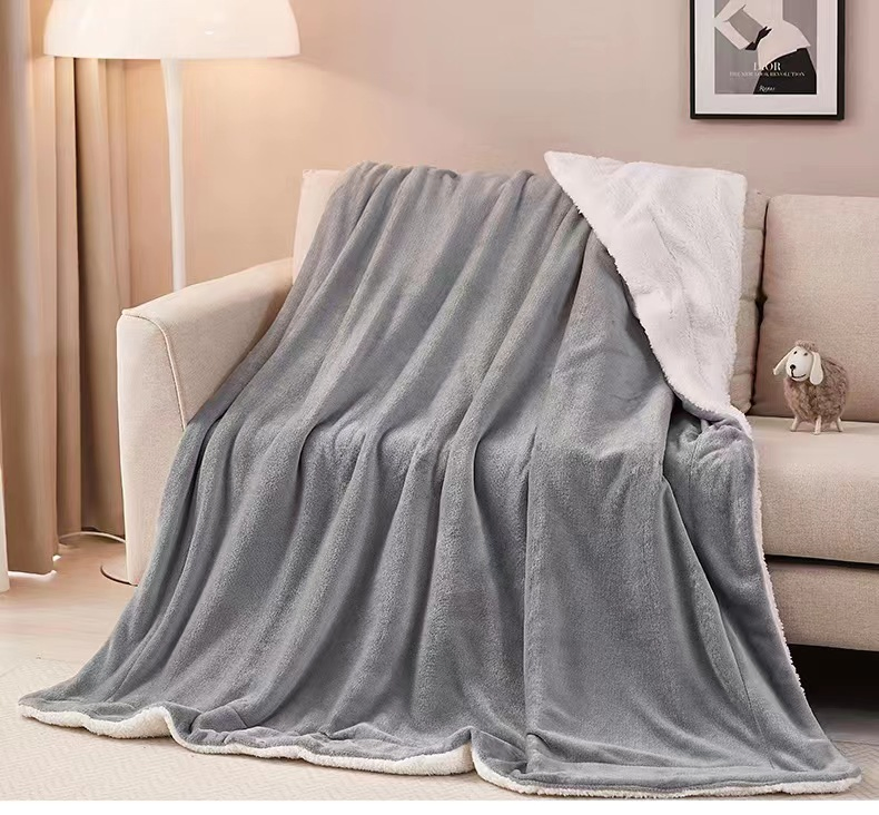 Premium Woven Blanket/Bed Blanket in ISO9001/SGS at Competitive Cost for USA, UK, India, Iraq, Tanzania, Sudan, Malaysia, Philipines Bed Blanket