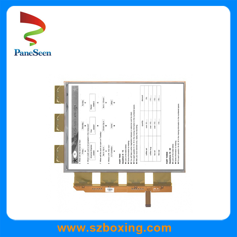13.3 Inch Epaper / E-Ink with Resolution 2000*1650 Pixels and Ultra Wide Viewing Angle