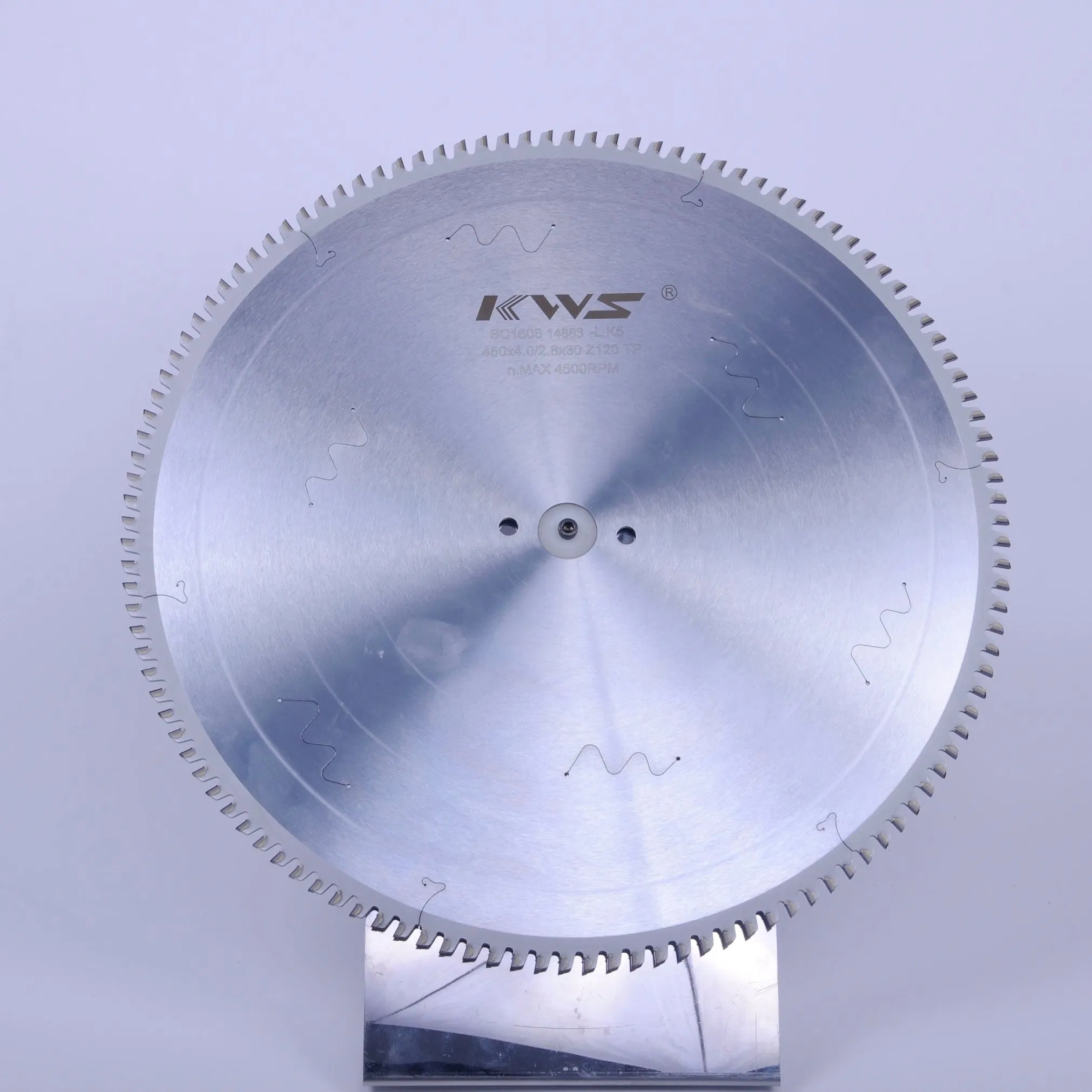 Kws Tct Saw Blade for Aluminum Processing with Tcg Tooth Feature