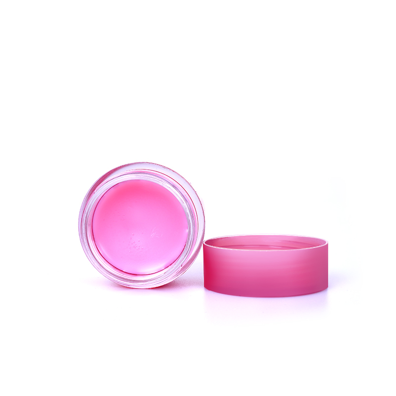 Wholesale Organic Pink Lip Care Mask Private Label Hydrating Sleeping Repairing