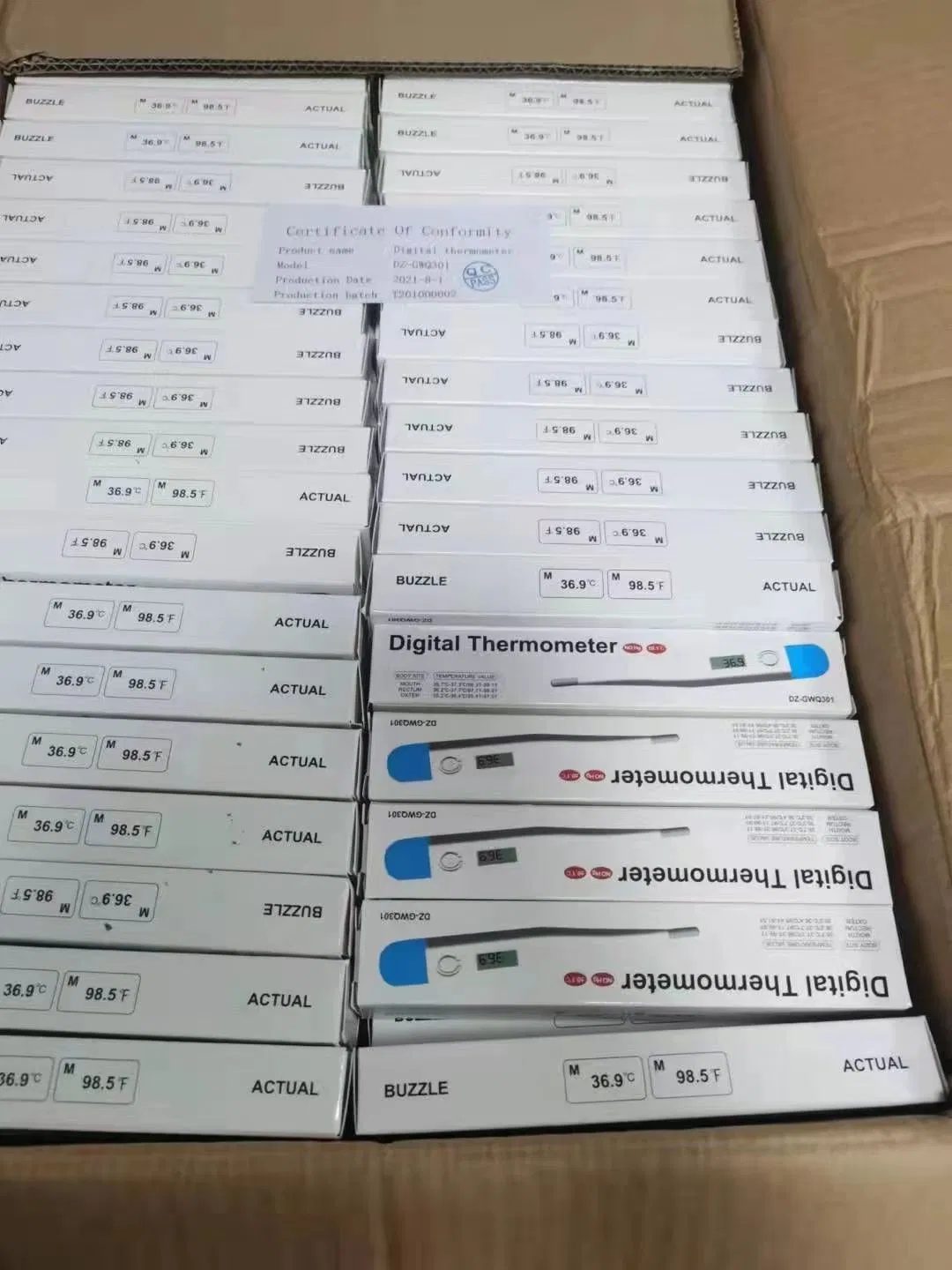 Digital Factory Armpit Rectal Oral Fever Baby Electronic Kids Electrical Clinical Thermometer