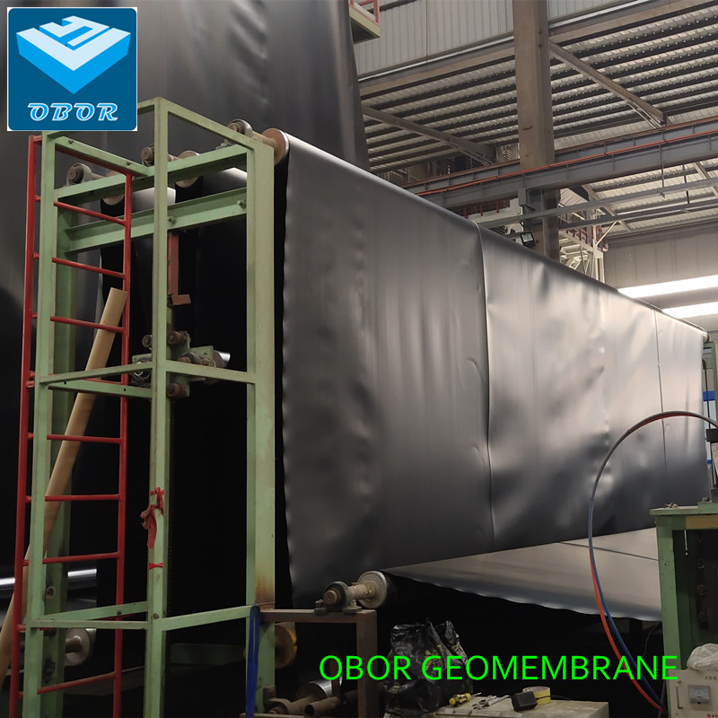 7m Width HDPE Geomembrane with Direct Factory Price China