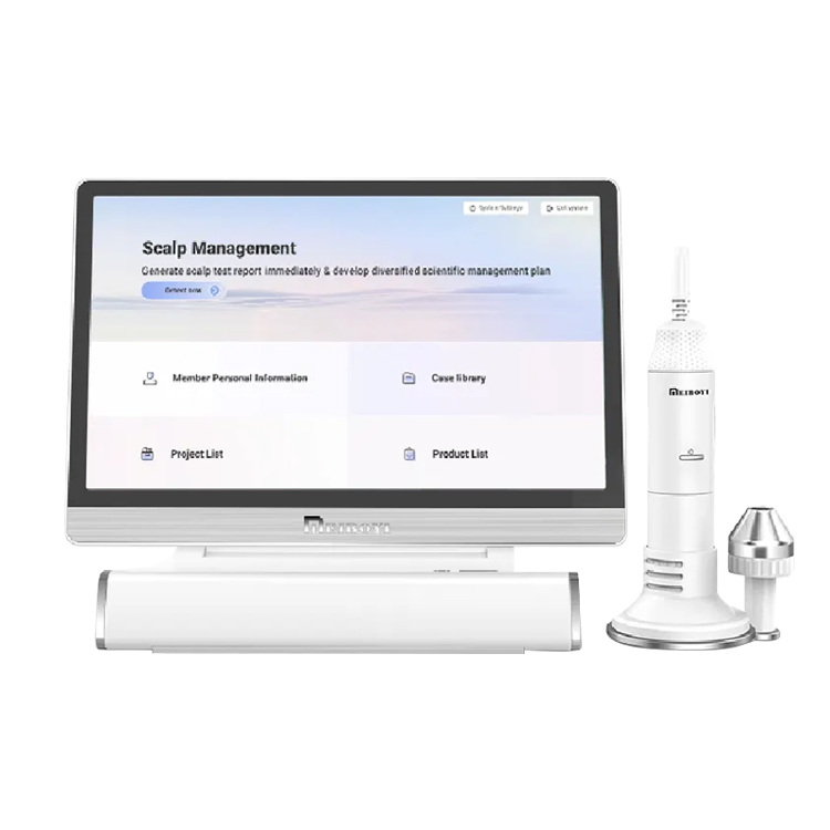 Сканер кожи головы для диагностики волос