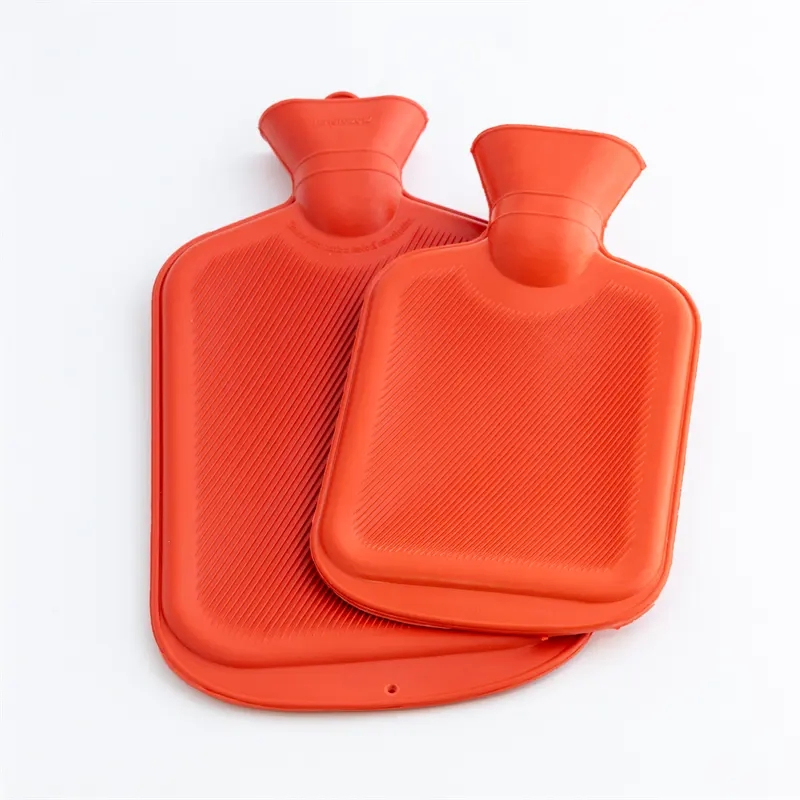 Best Selling Reusable Hot Water Bottle Big Capacity Rubber Hot Water Bag CE ISO Certification