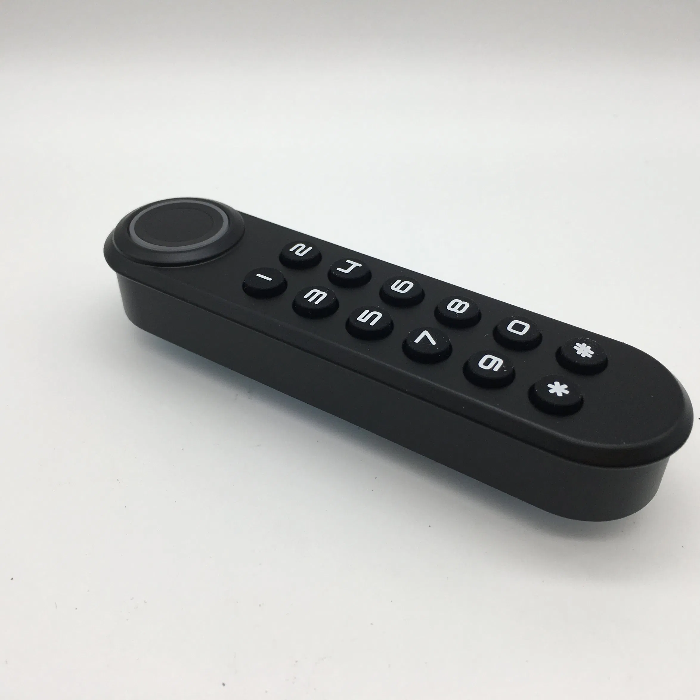 Black Color Easy Installation Furniture Cabinet Drawer Fingerprint Keyless Smart Electric Lock