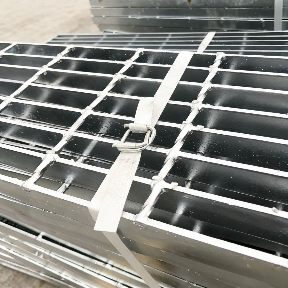 Antiskid Aluminum Steel Perforated Grating Plate for Walkway