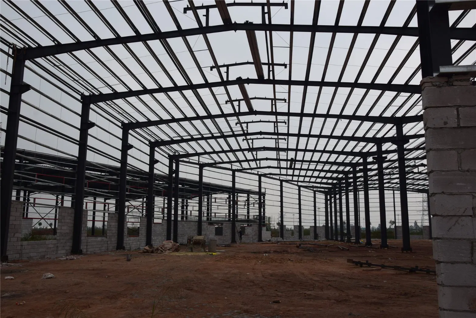 High Quality Chinese Supplier Rust Proof Custom Design Steel Structure Building Materials