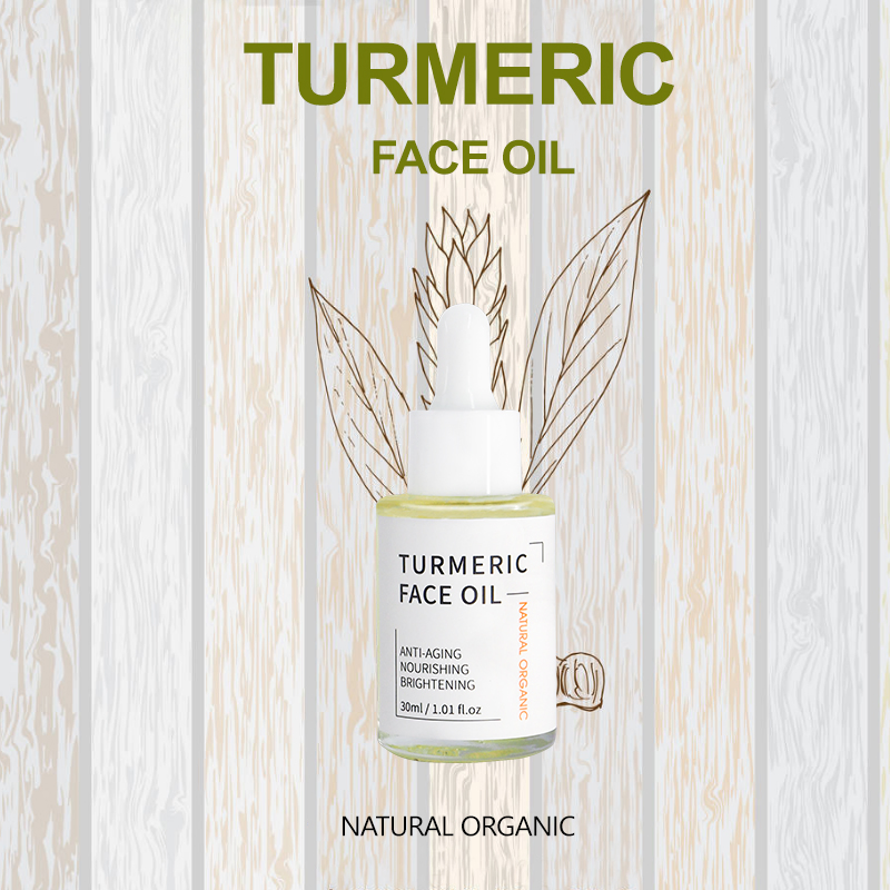 Cosmetics Skin Care Turmeric Anti Aging Nourishing Brightening Turmeric Face Essential Oil