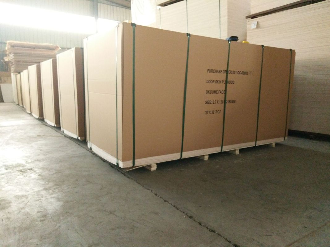 Premium Okoume Door Skin 2.7mm and 3mm Thickness Options