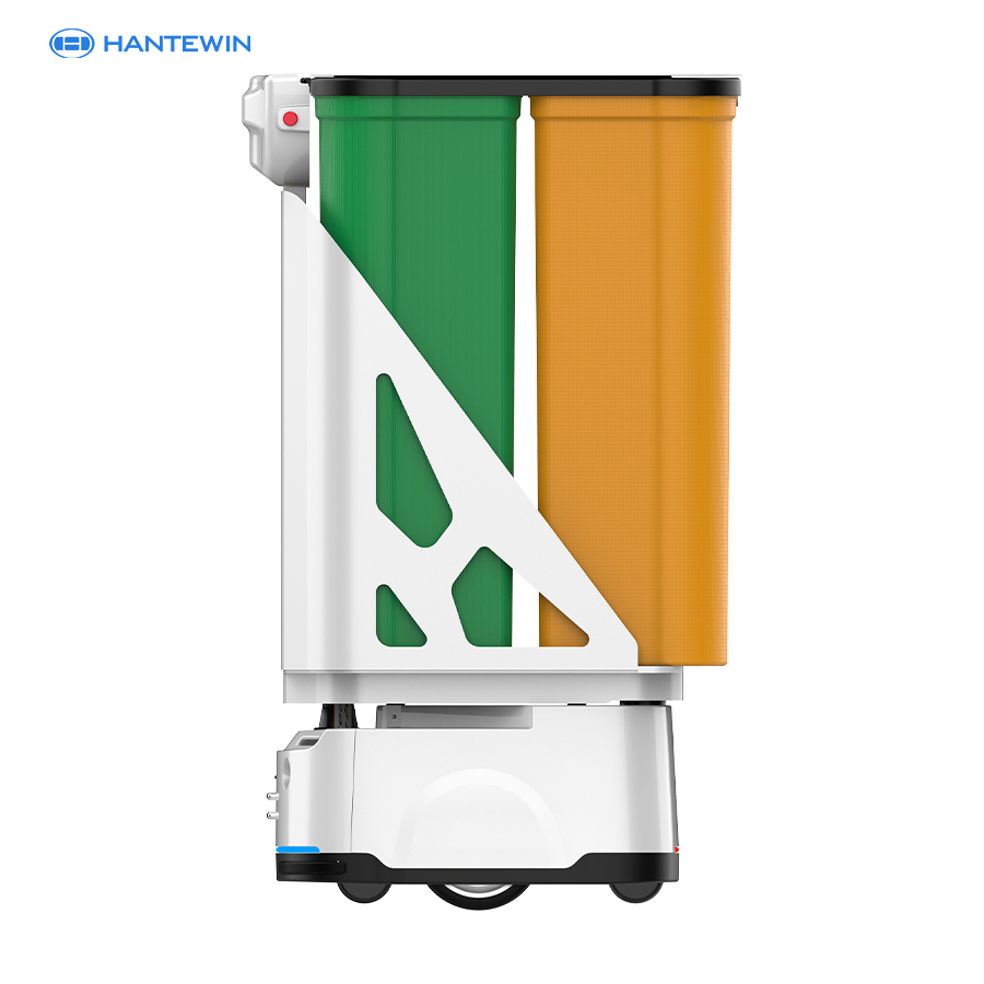 Remotely Schedule Door-to-Door Garbage Collection Environment Friendly Cleaning Robot