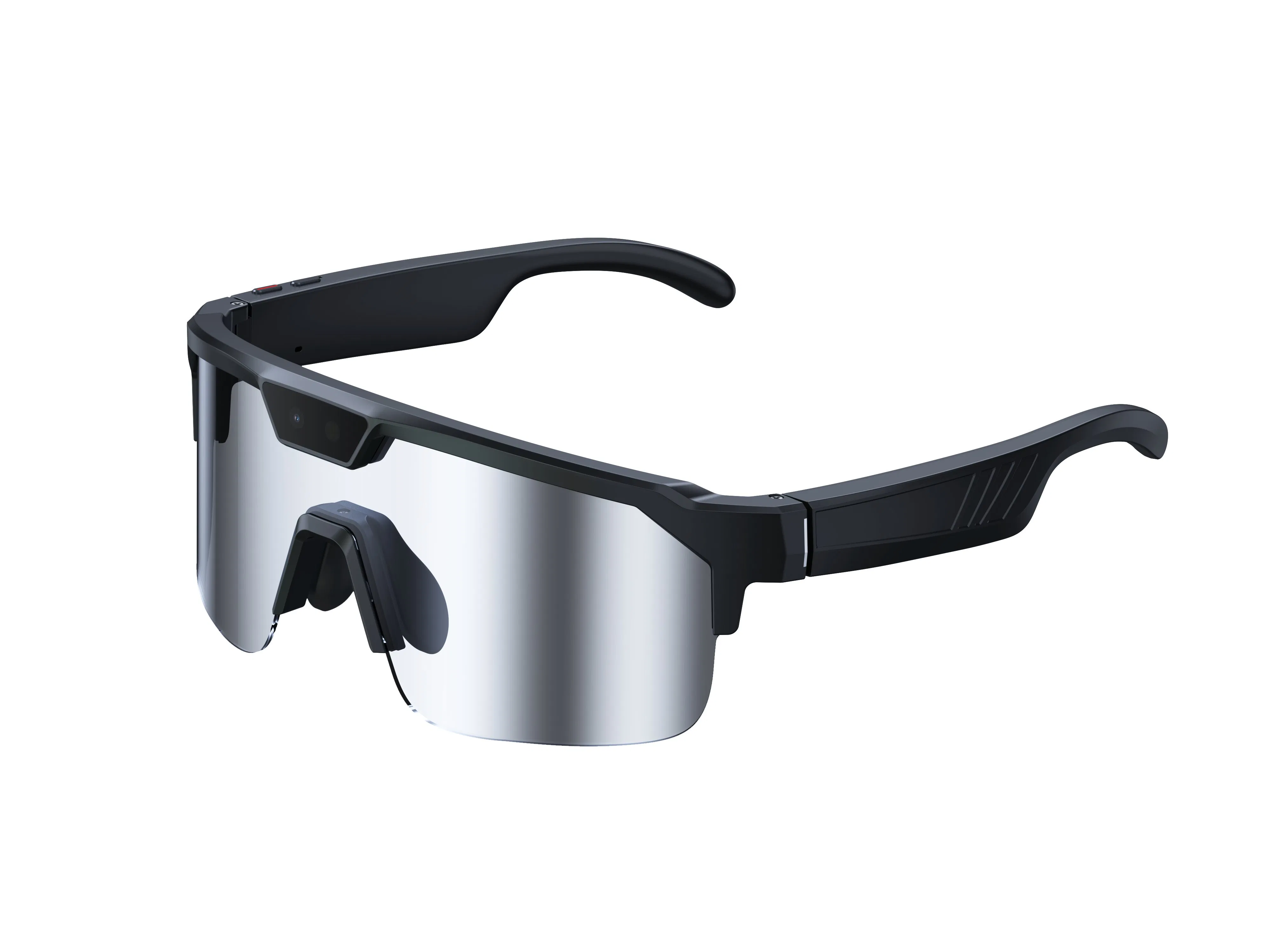 Outdoor Sports Anti-Shake Photography Smart Glasses Simultaneous Interpretation Push-Button Control Cross-Border 800W Pixel