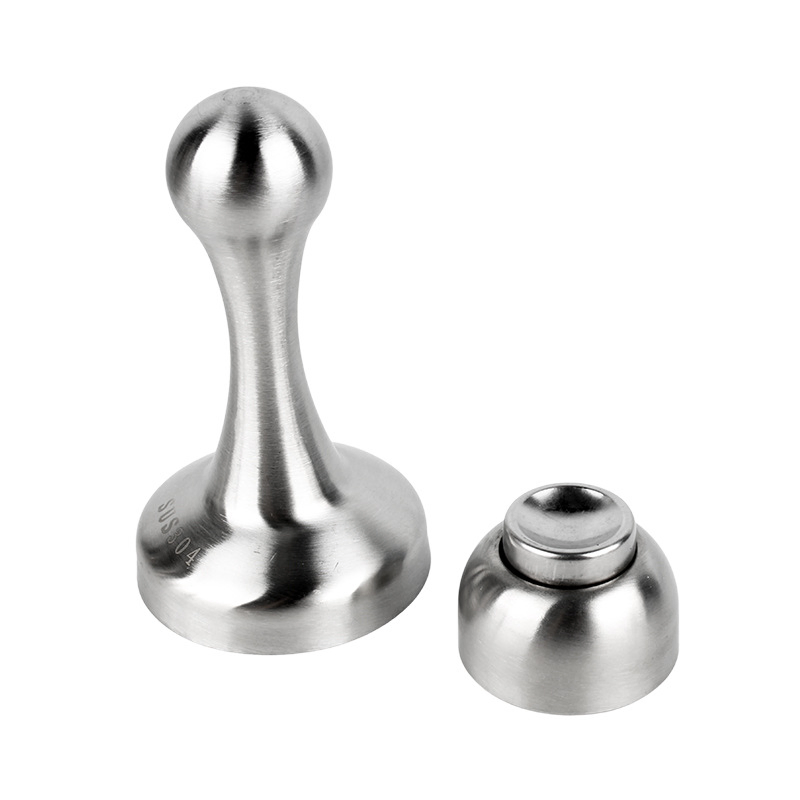 Door Hardware Zinc Alloy Easy Installation Durability Windproof Accessories Door Stopper