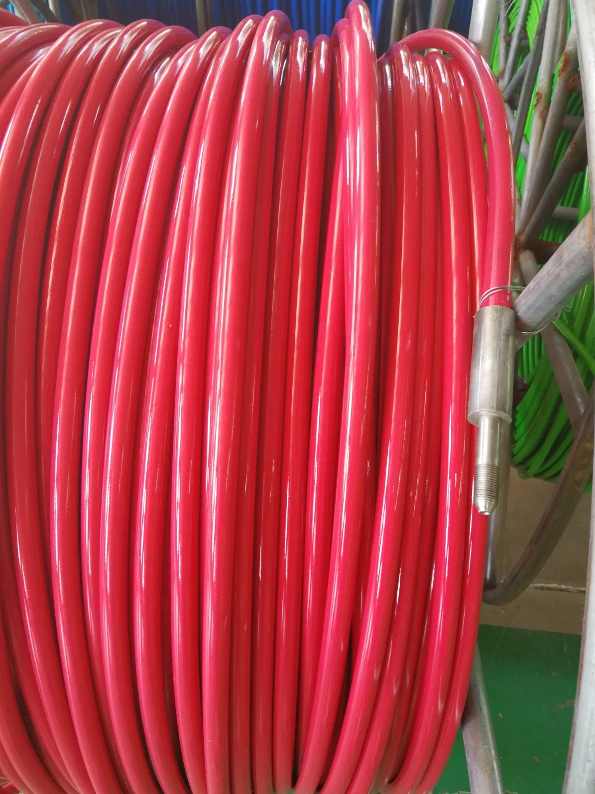 Прозрачный армированный силиконовый шланг для пищевых продуктов