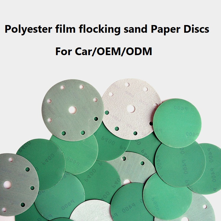 Абразивные диски 5-6 дюймов, зернистость 40-2000