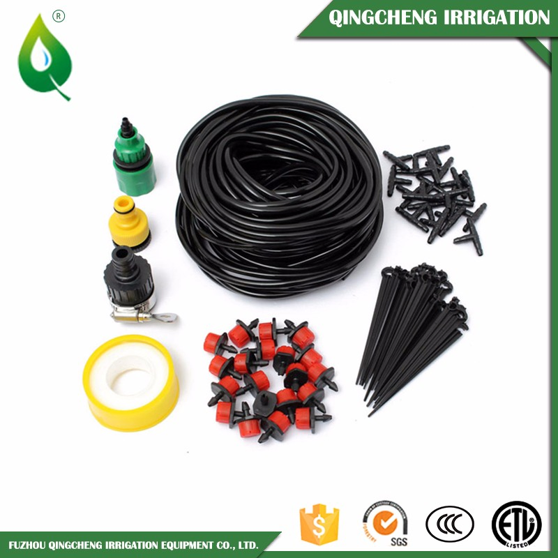 Self Watering Garden Hose Drip Irrigation System Set