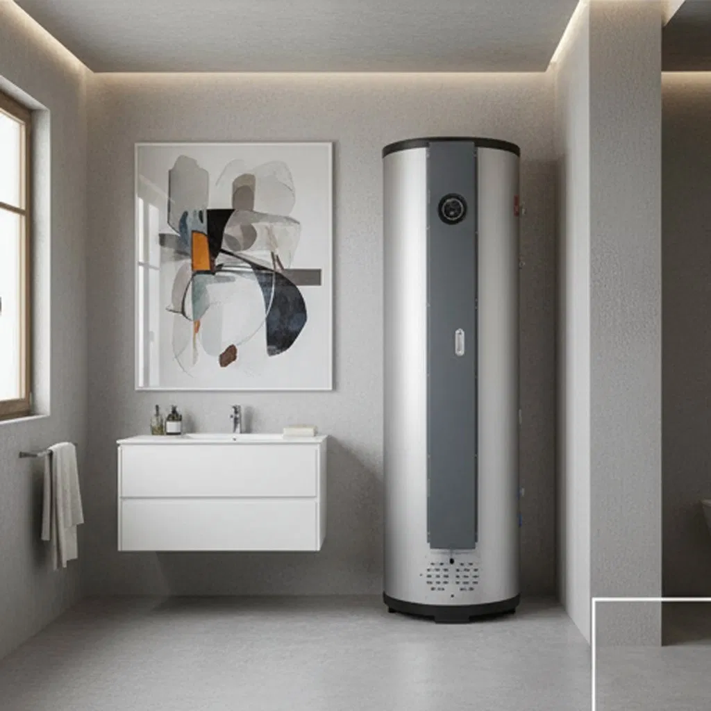 Газовый водонагреватель Whrifbool 100L для мгновенной горячей воды