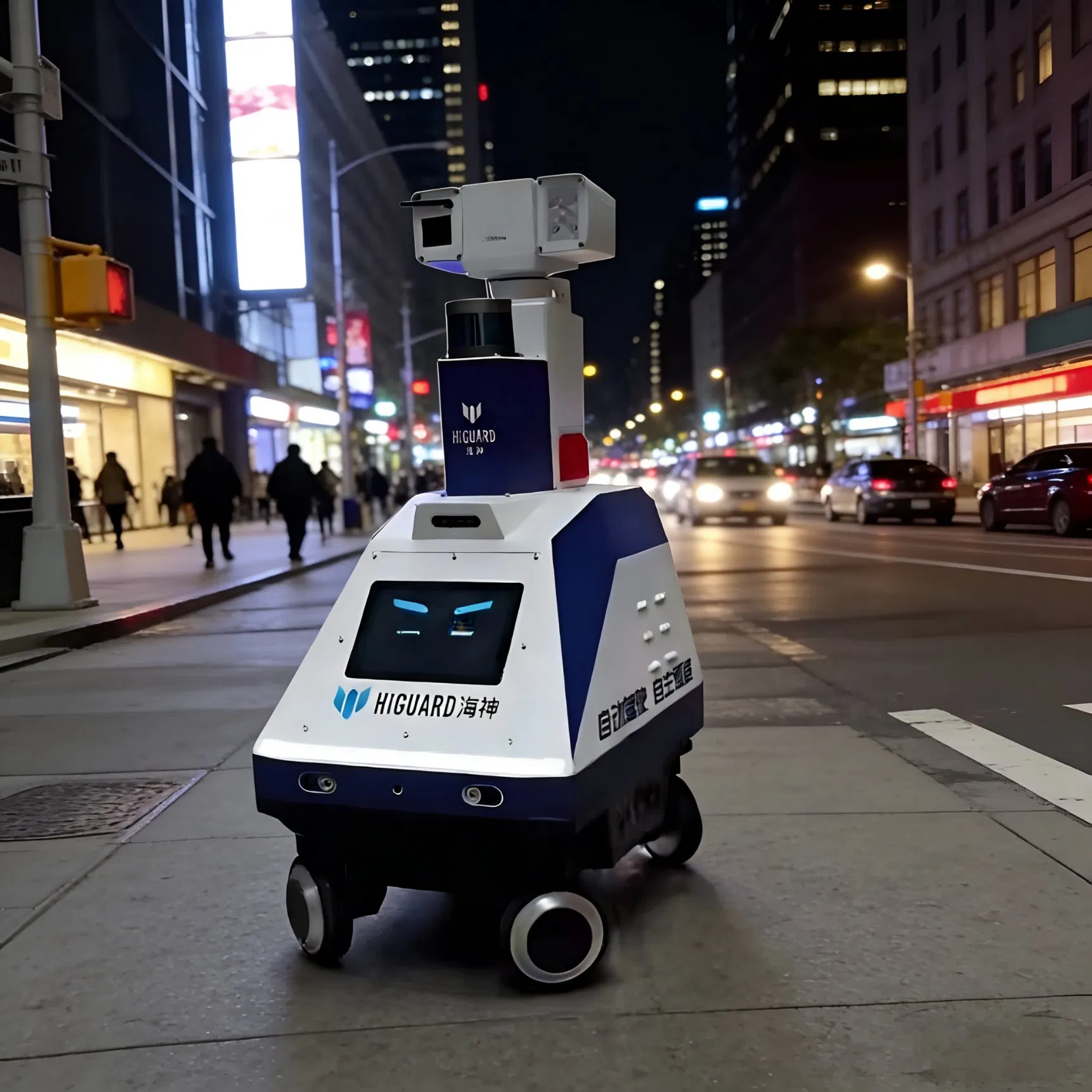 Multi-Function Inspection Robot with Autonomous Navigation