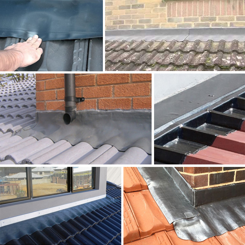 Tobs Butyl Tape Roofing Waterproofing Material Flashing Tape EPDM PE Bitumen HDPE Tpo Roof Waterproof Membrane for Construction Material