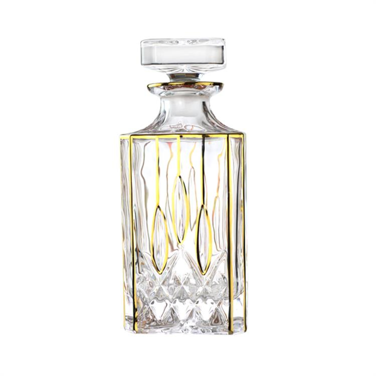 Wholesale and Customized Lead Free Wine Glass Whiskey Glass Bottle