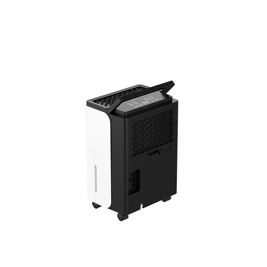 Quiet Portable Dehumidifier with LED Display and Touch Control