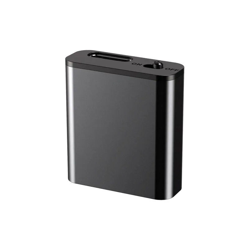 Портативный диктофон Q8 с магнитом, 20 часов записи