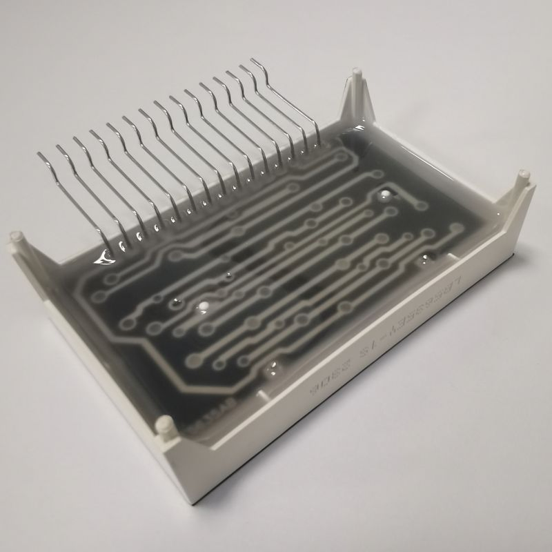 Ultra Amber LED Display 7 Segment 4 Digit Common Cathode