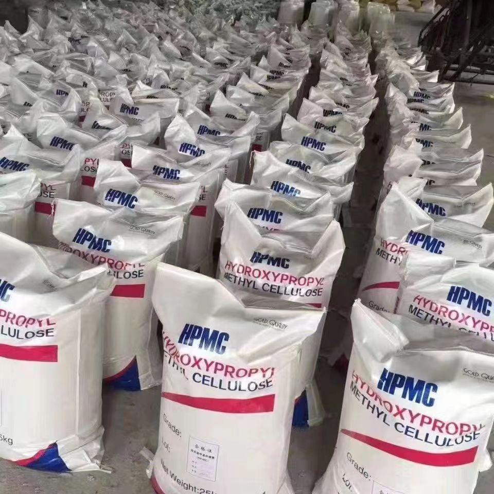 Water-Retaining Thickening Building Cosmetic Detergent High Viscosity HPMC Powder