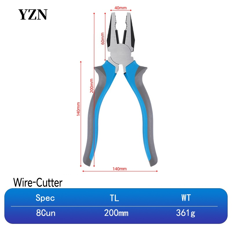 Универсальные пассатижи для дома и ремонта, 10 шт.