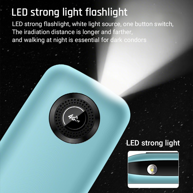 Кнопочный телефон 4G LTE VTEK с сенсорным экраном 1.77 дюйма