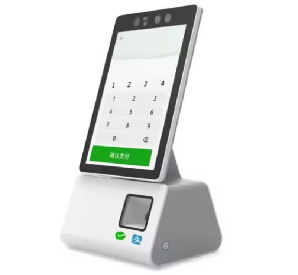 15.6 Inch Pcap Capacitive Touch Screen POS Self Service Kiosk Specialize for Support Super Markets & Shopping Center Self Service Touch Kiosk