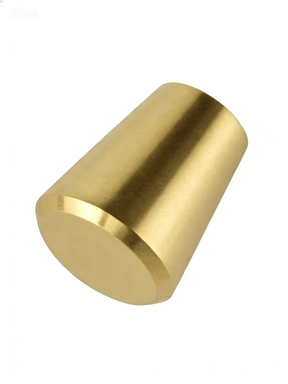European Style Pure Copper Round-Shape Wardrobe Door Handles Pulls