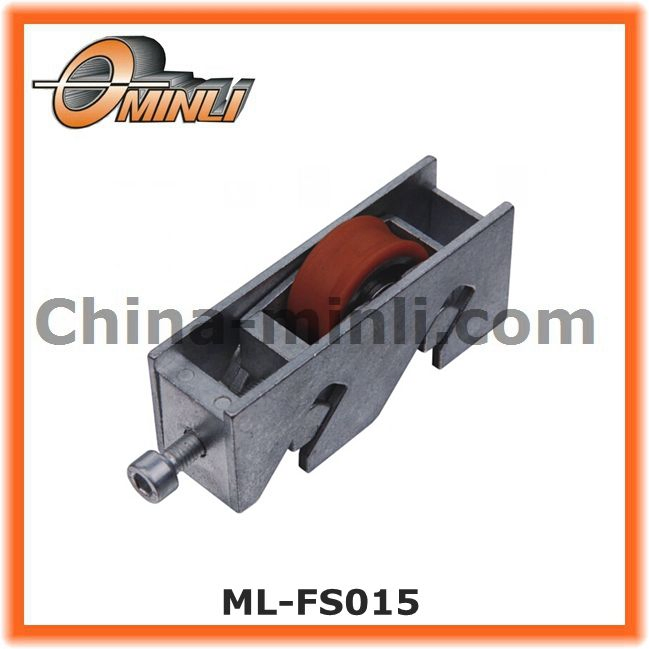 OEM Zinc Bracket Metal Sliding Roller for Window and Door Roller (ML-FS015)