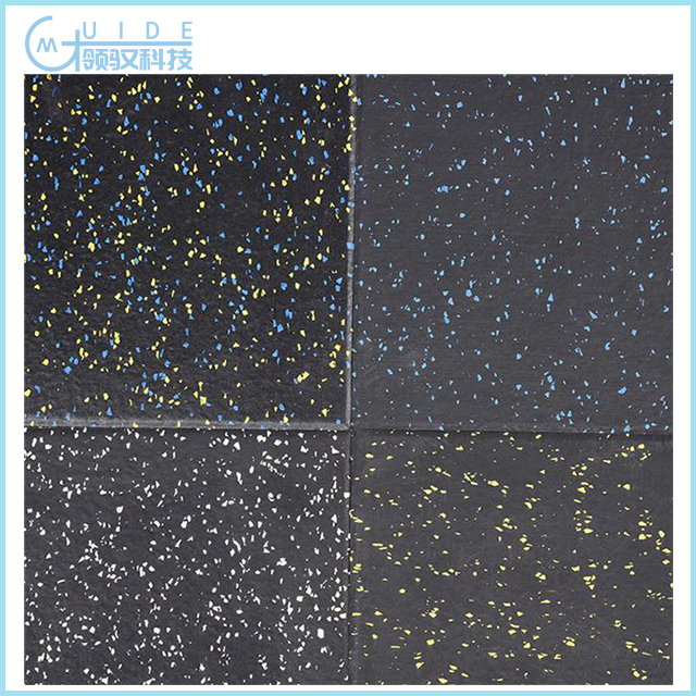 Outdoor Dog Bone Recycled Rubber Flooring Square Rubber Tile