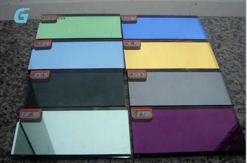 Building, Balcony, Railing Solar Industrial Glass Resistant Tempered Glass Reflective Glass