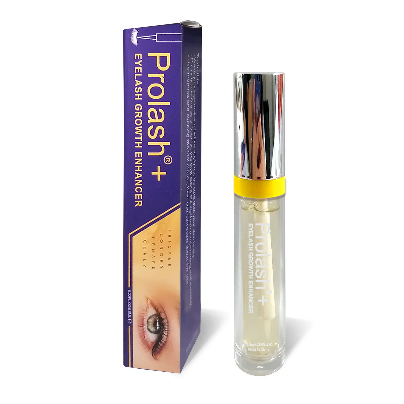 Advanced Prolash+ Eyelash Enhancer for Visible Growth