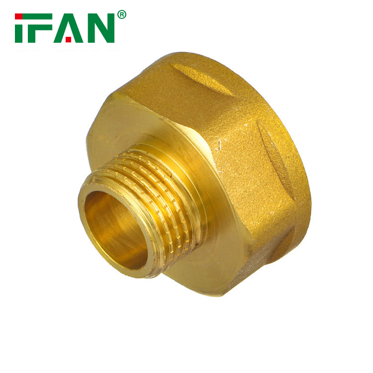Ifan Factory OEM Pex Sliding Fittings Water Use Reliable 1/2"-1" Brass Pex Fittings