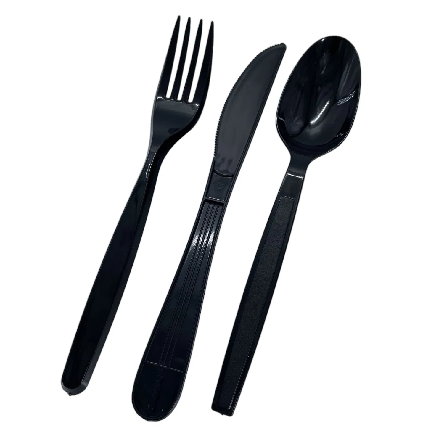 Disposable Plastic Foldable Fork, Spoon (PP) Disposable Plastic Cutlery